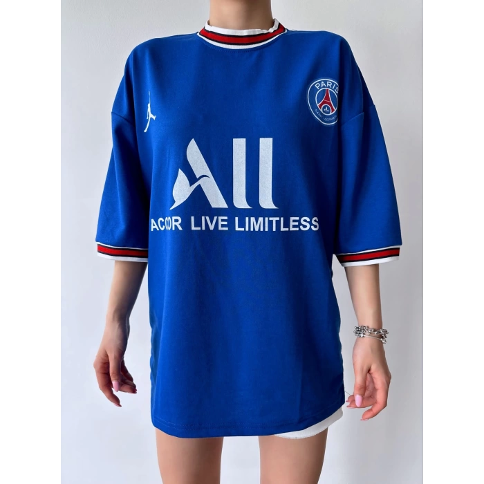 Paris Saint Germain Unisex Oversize T-shirt