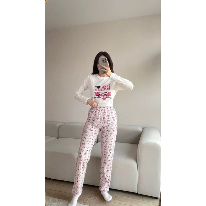 Pink Panter Pijama Takımı