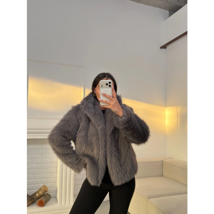 Premium Lolita Kürk - FÜME