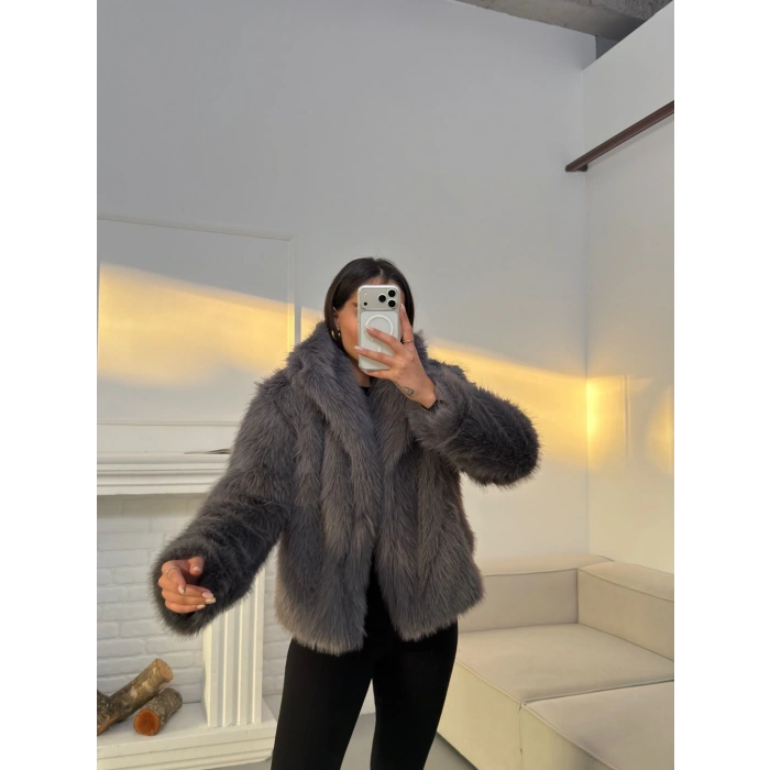 Premium Lolita Kürk - FÜME