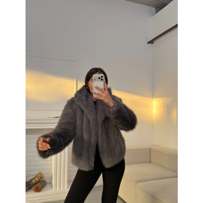 Premium Lolita Kürk - FÜME