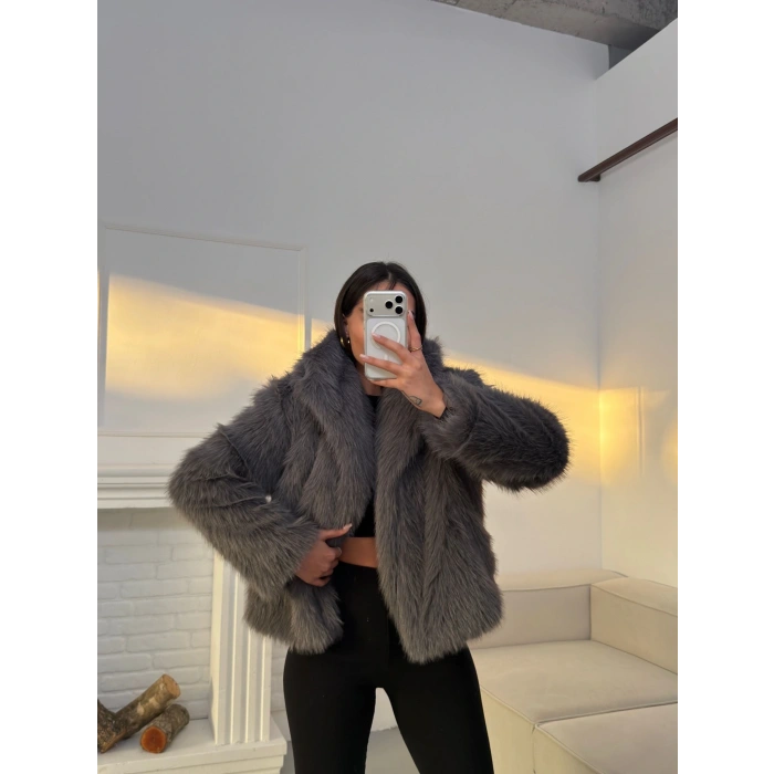 Premium Lolita Kürk - FÜME