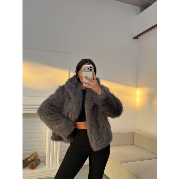 Premium Lolita Kürk - FÜME