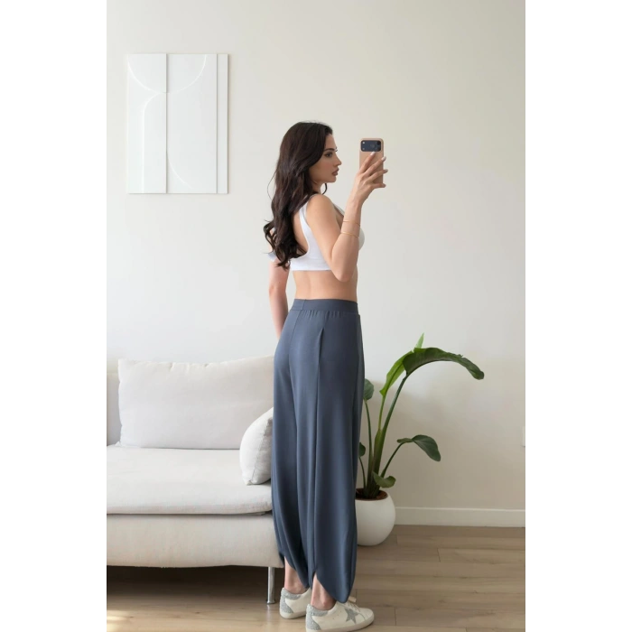 Premium Şalvar Pantolon - ANTRASİT