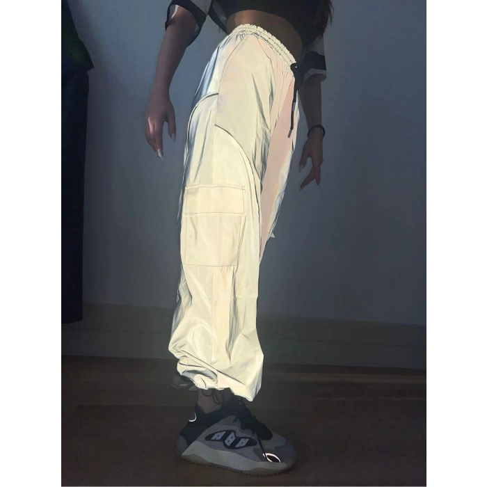 Reflektörlü Kargo Cep Eşofman