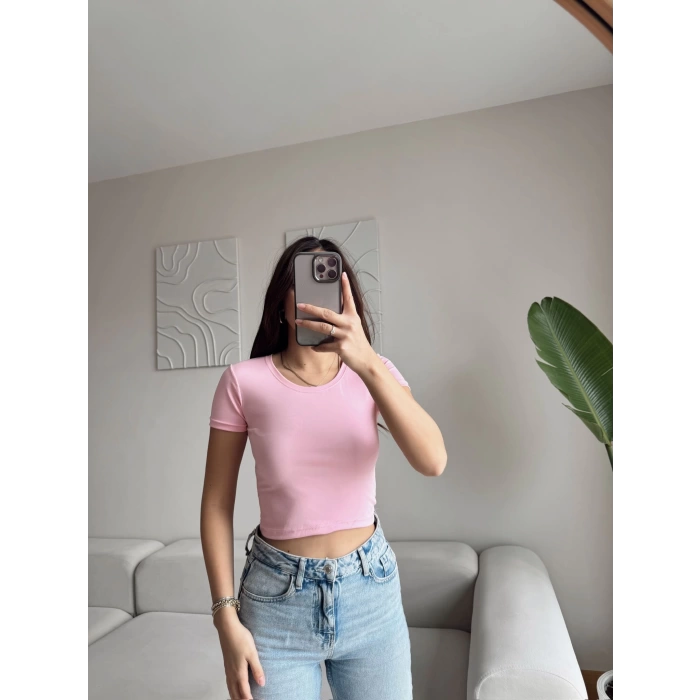 Sandy Basic Crop - PUDRA
