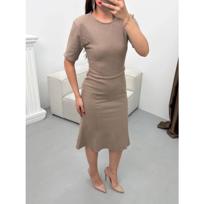 Selanik Balık Elbise - BEJ