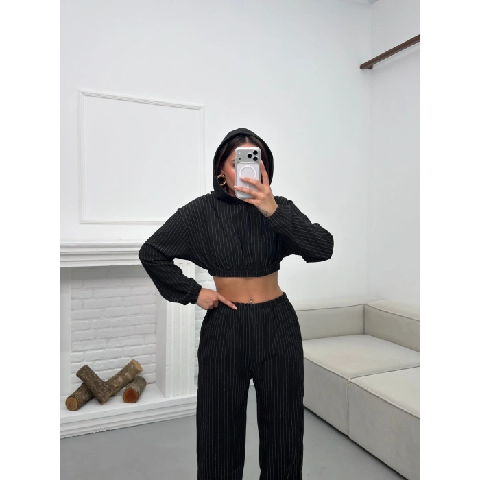 Simli Çizgili İkili Takım