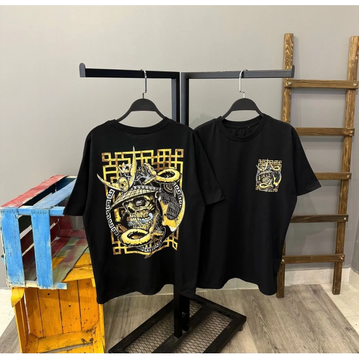 Sırt Baskı Oversize Unisex T-shirt