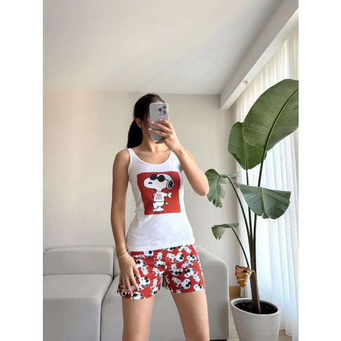 Snoopy Pijama Takımı