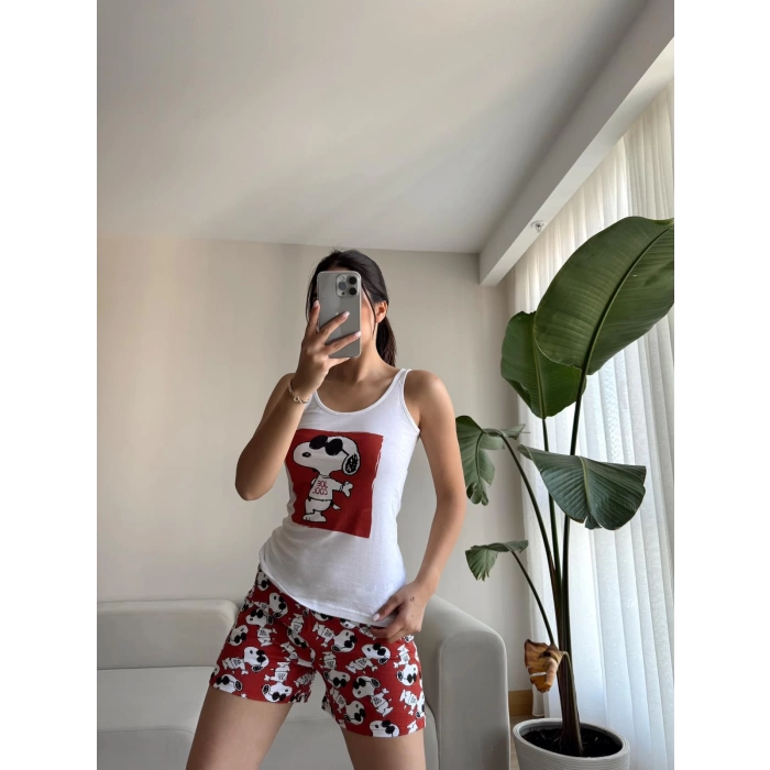 Snoopy Pijama Takımı