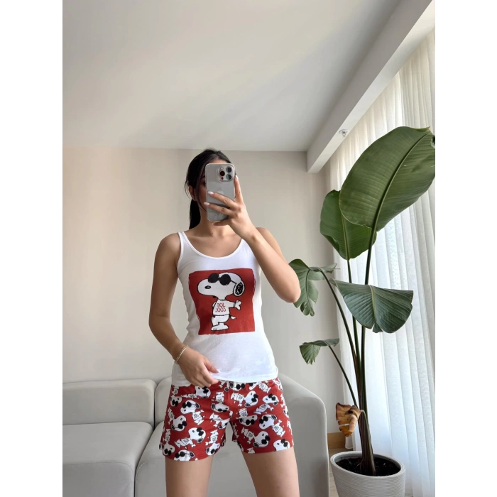 Snoopy Pijama Takımı