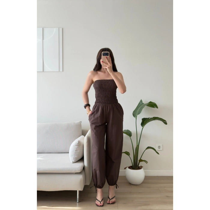 Straplez Gipeli Tulum - KAHVE