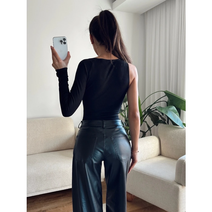 Tek Omuz Bodysuit