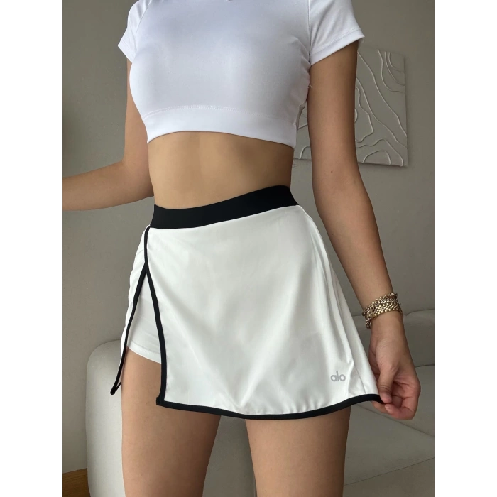 Tenis Şort Etek - BEYAZ