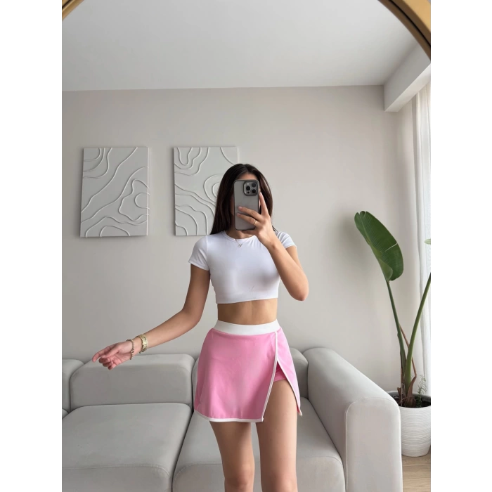 Tenis Şort Etek - PEMBE