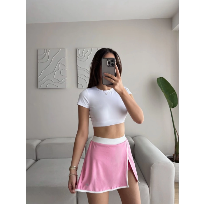 Tenis Şort Etek - PEMBE