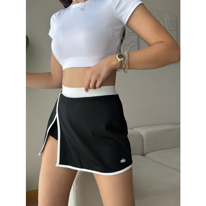 Tenis Şort Etek - SİYAH