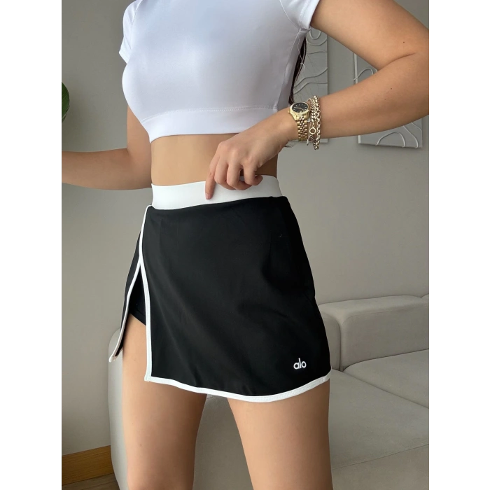 Tenis Şort Etek - SİYAH