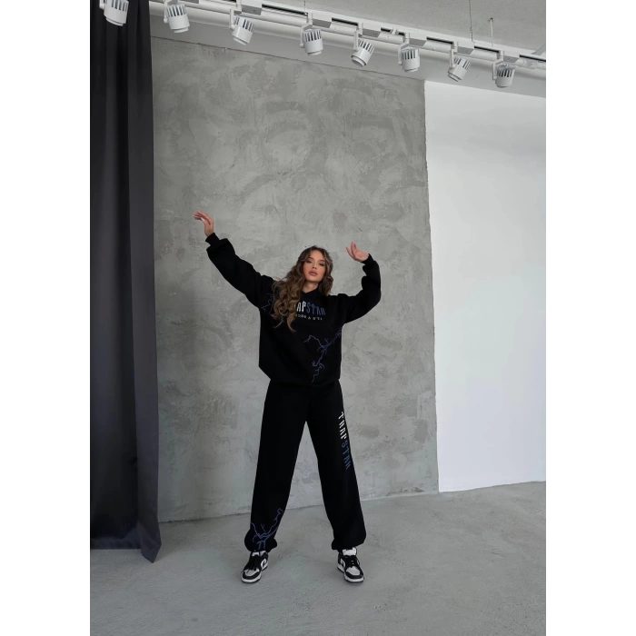 Trapstar Unisex Eşofman Takımı - SİYAH
