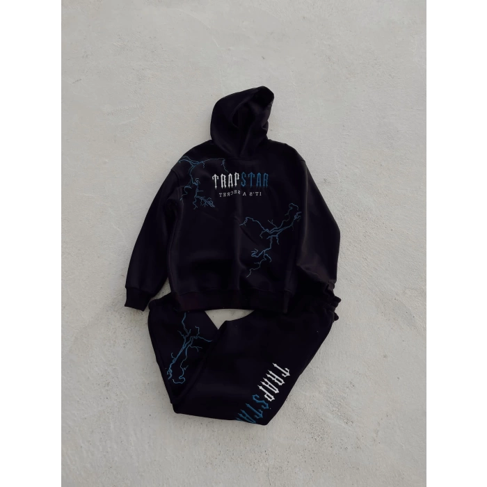 Trapstar Unisex Eşofman Takımı - SİYAH