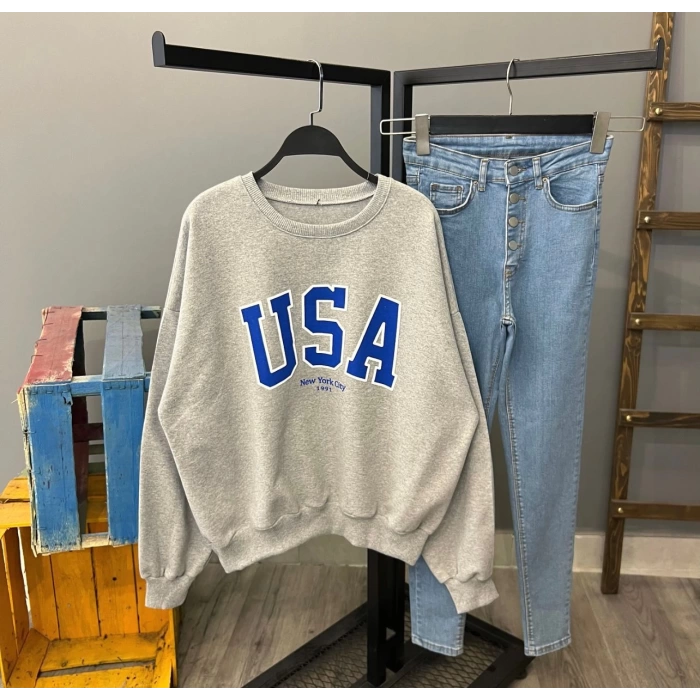 USA Oversize Sweat