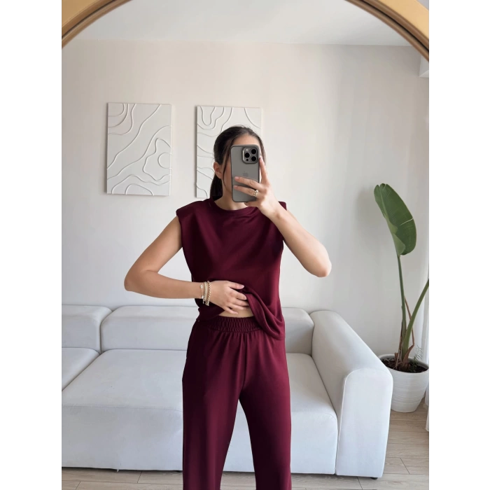 Vatkalı Modal Takım - BORDO