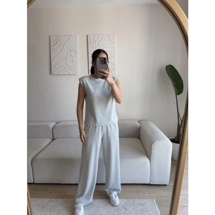 Vatkalı Modal Takım - GRİ