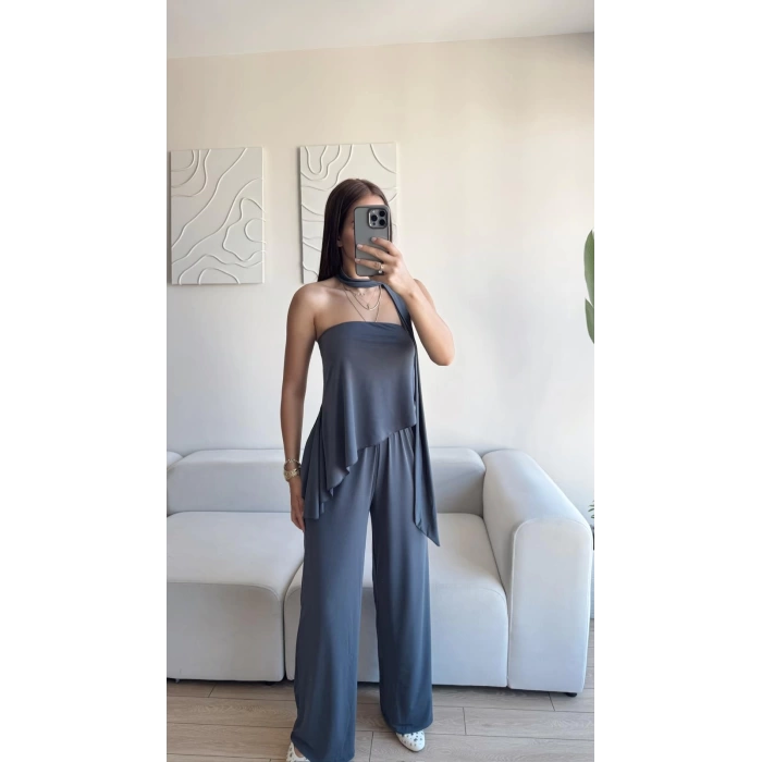 Volanlı Sandy Takım - FÜME