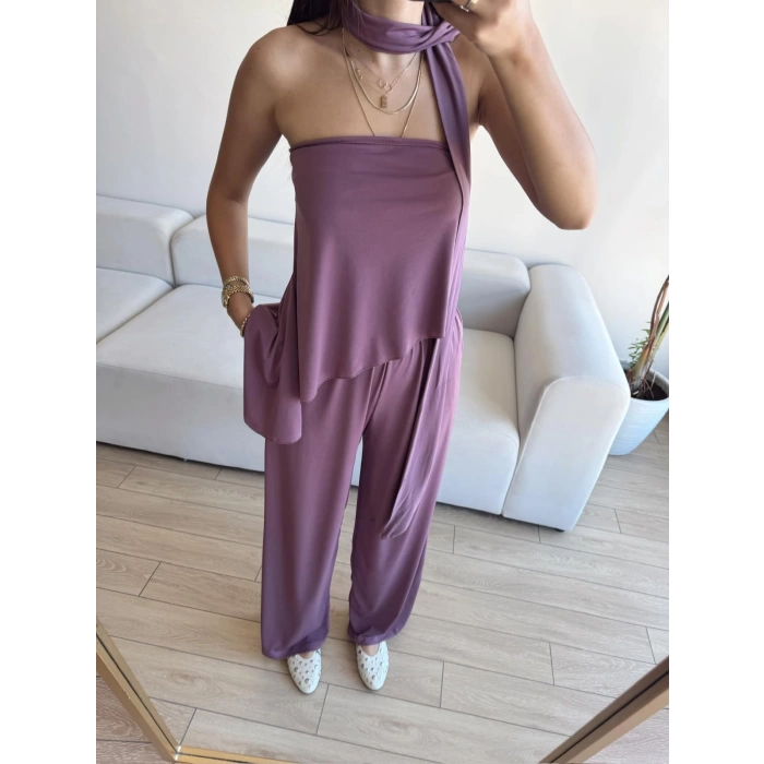 Volanlı Sandy Takım - LİLA