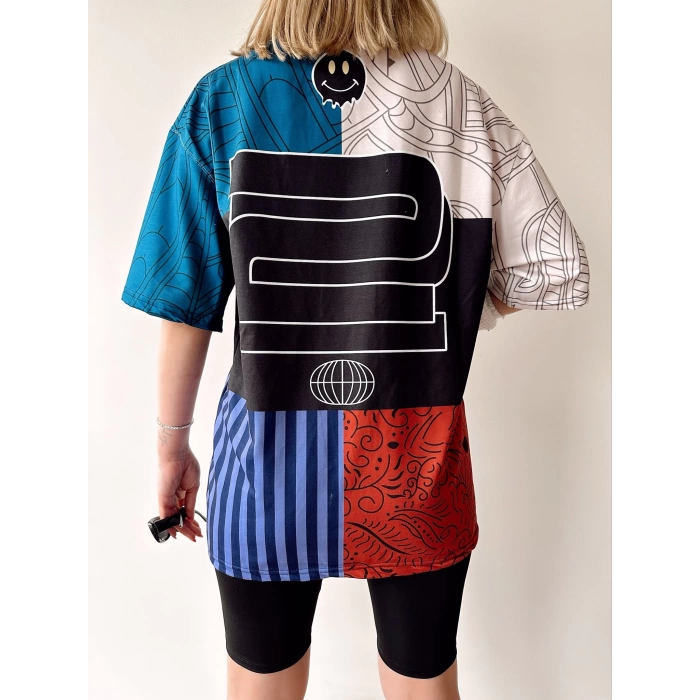 Welder Unisex Oversize T-shirt