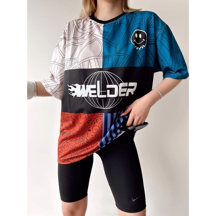 Welder Unisex Oversize T-shirt