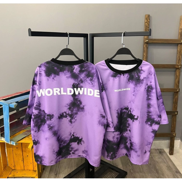 Worldwide Oversize Unisex T-shirt-MOR