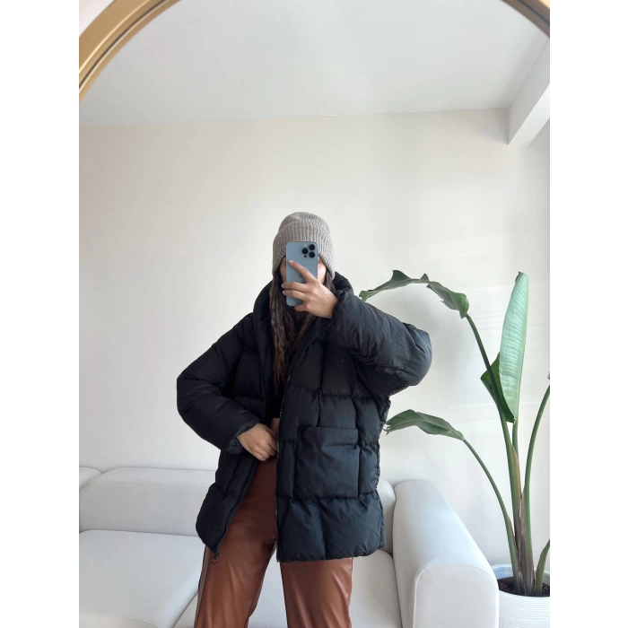 Yarasa Kol Oversize Mont