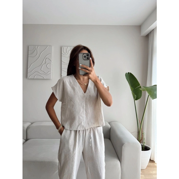 Yarasa Salaş İkili Takım - BEJ