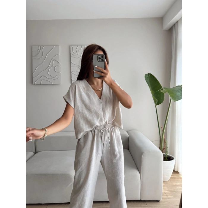 Yarasa Salaş İkili Takım - BEJ