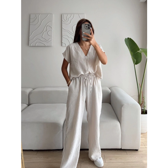 Yarasa Salaş İkili Takım - BEJ