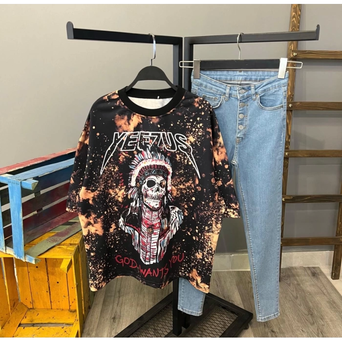 Yeezus Oversize Unisex T-shirt