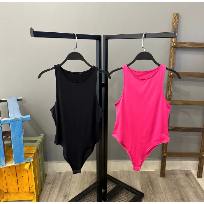 Yeni Sezon Bodysuit-SİYAH
