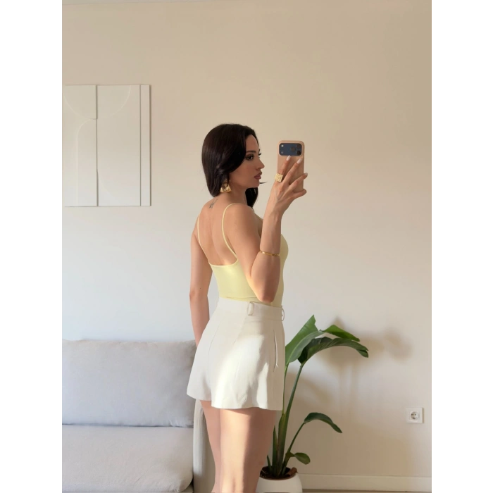 Yıldız Aksesuar Bodysuit - SARI