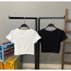 Basic Penye Crop-BEYAZ