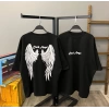 Dark Angel Unisex Oversize T-shirt-SİYAH