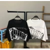 Greetings From Crop T-shirt-SİYAH