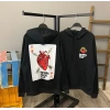 Hrtbrkr Social Club Oversize Sweat-SİYAH