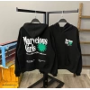 Marvelous Girls Oversize Sweatshirt-SİYAH