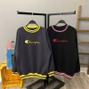 Ribanalı Oversize Sweat-FÜME