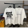 SanAndreas Unisex Oversize T-shirt-BEYAZ