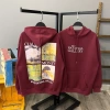 The National Gallery Oversize Sweat-BORDO