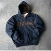 Unisex Astarlı Kapşonlu Mont