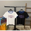 Track Field Crop T-shirt-BEYAZ
